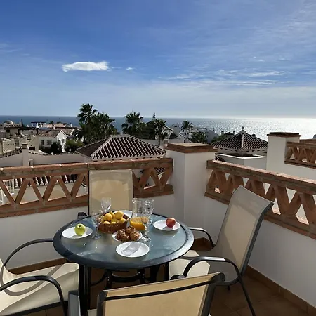 Nerja Paradise Rentals - Apt Chimenea C1D Buitenkant foto
